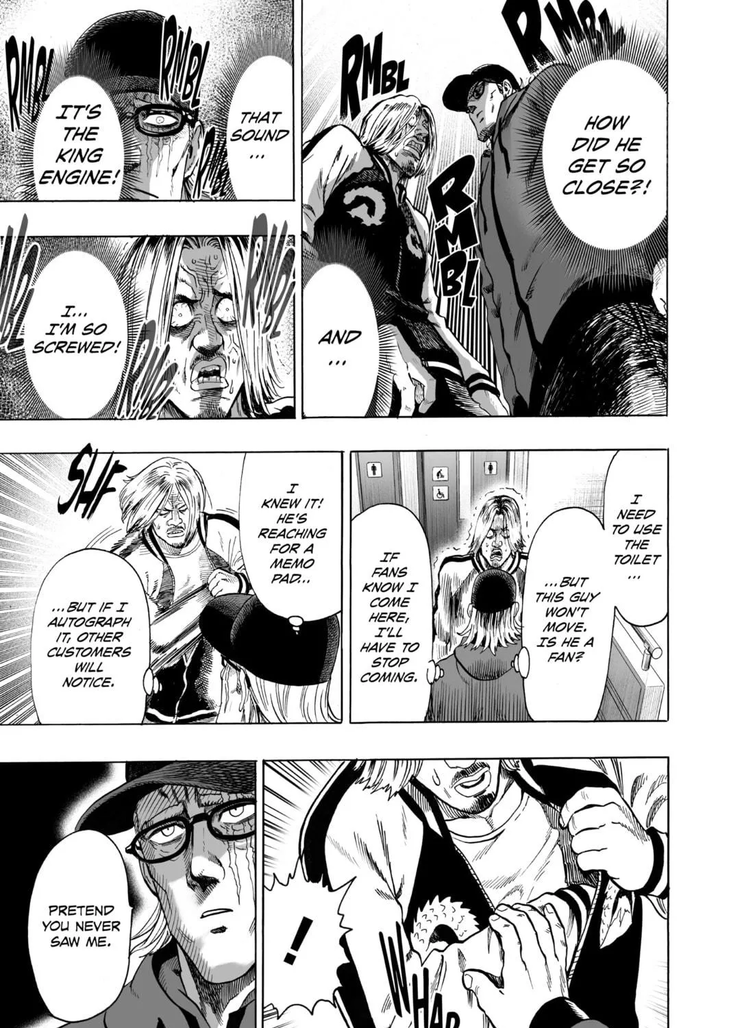 One Punch Man Chapter 66.6 page 19 - 