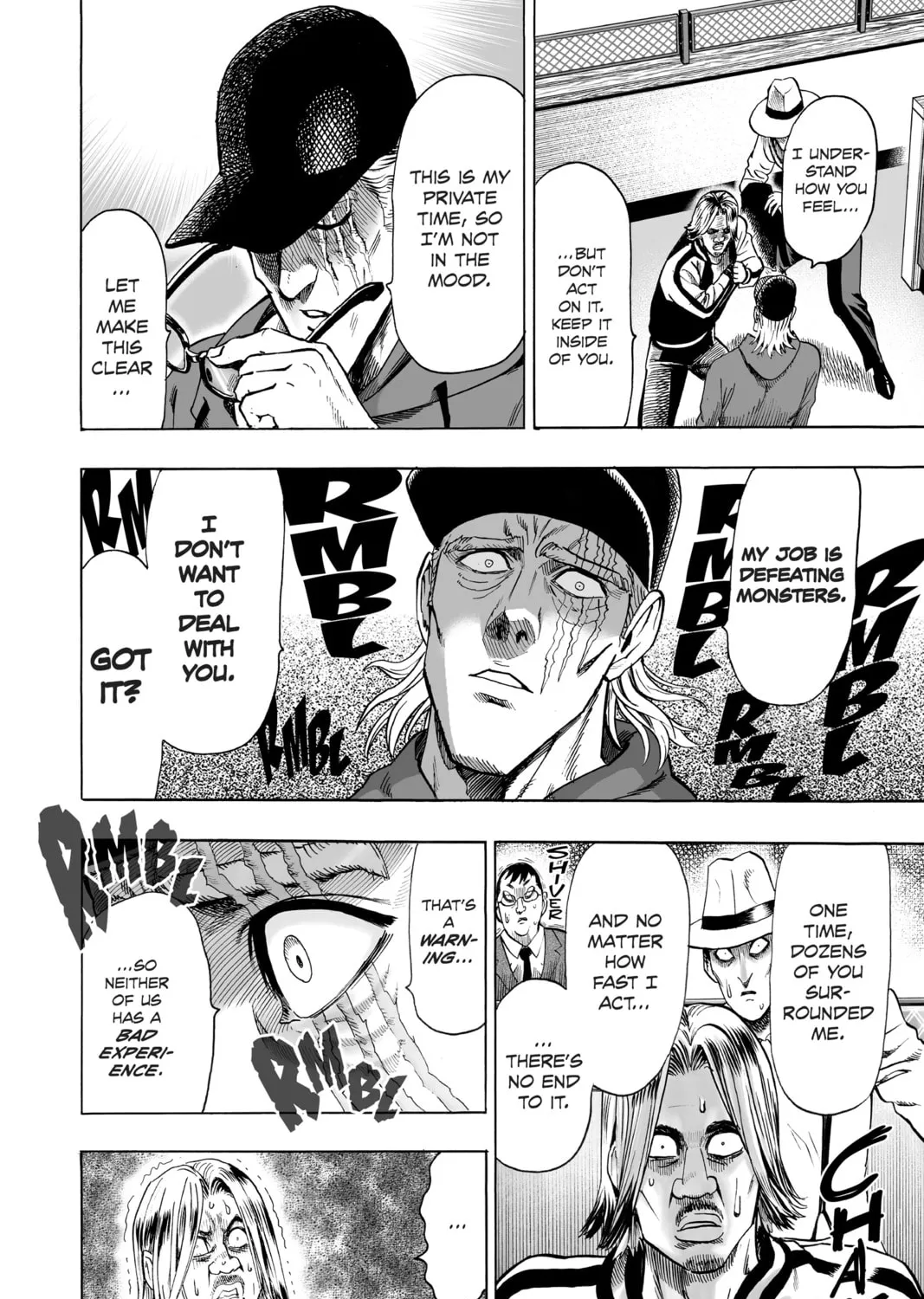 One Punch Man Chapter 66.6 page 21 - 