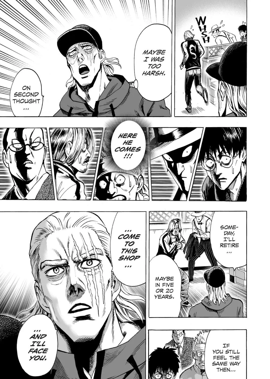 One Punch Man Chapter 66.6 page 23 - 