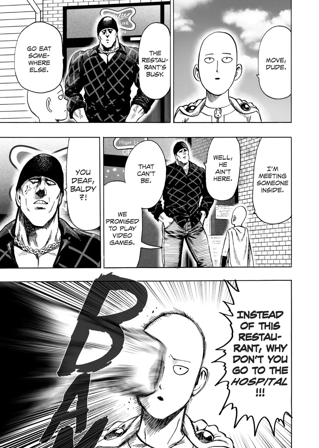 One Punch Man Chapter 66.6 page 27 - 