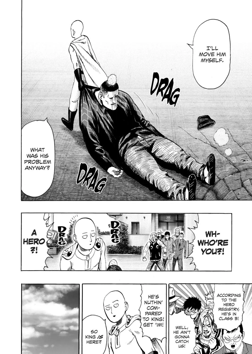 One Punch Man Chapter 66.6 page 29 - 