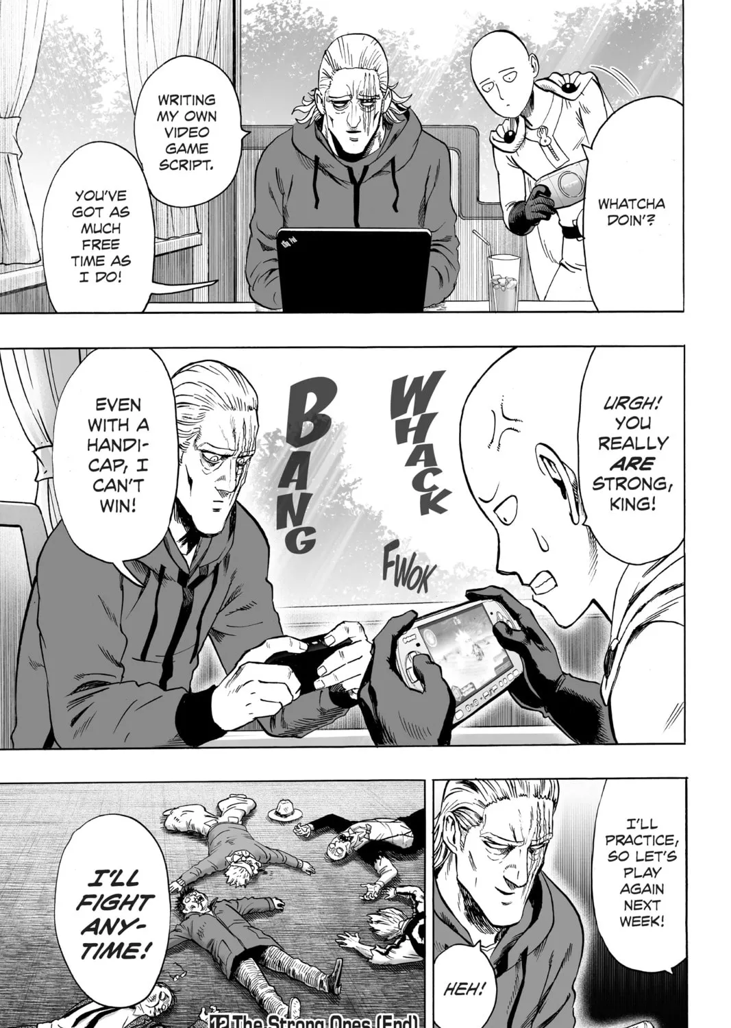 One Punch Man Chapter 66.6 page 31 - 