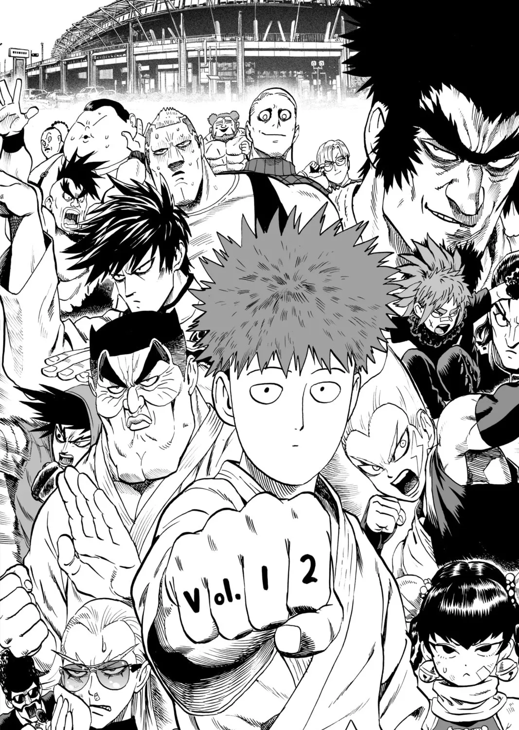 One Punch Man Chapter 66.6 page 33 - 