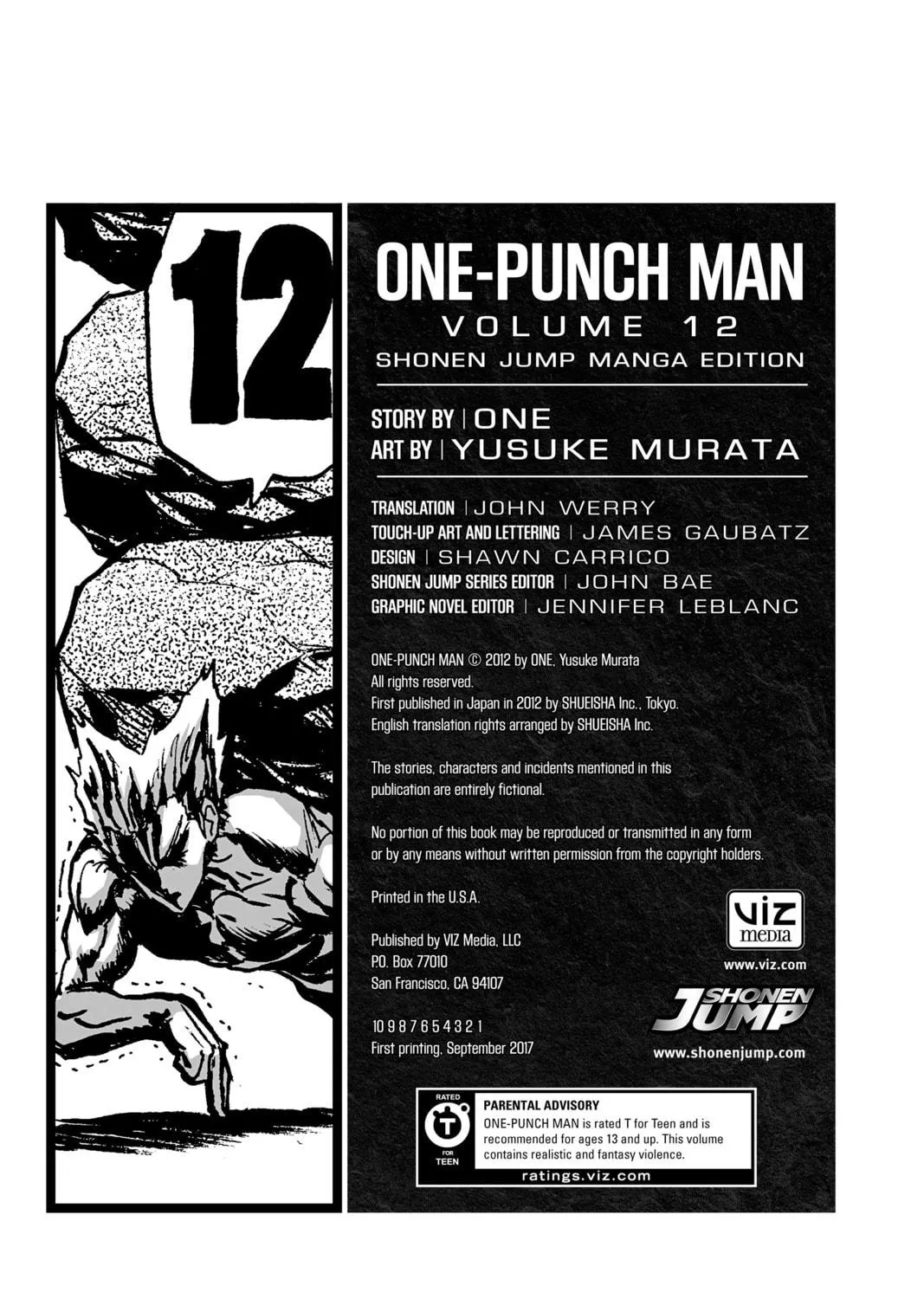 One Punch Man Chapter 66.6 page 39 - 
