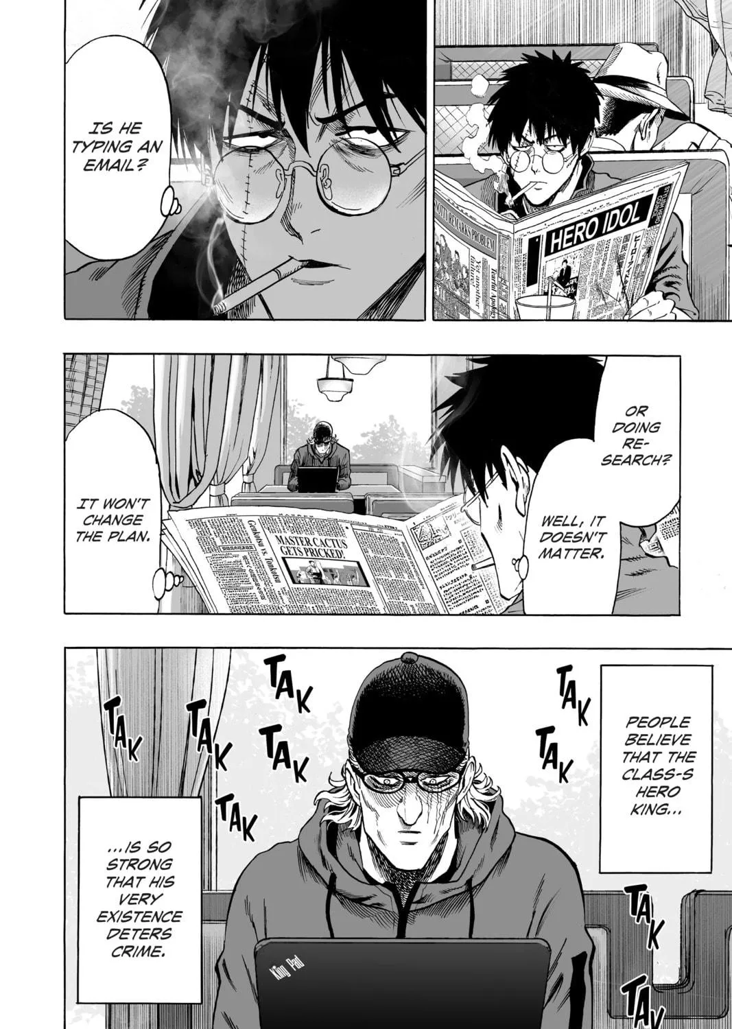 One Punch Man Chapter 66.6 page 5 - 