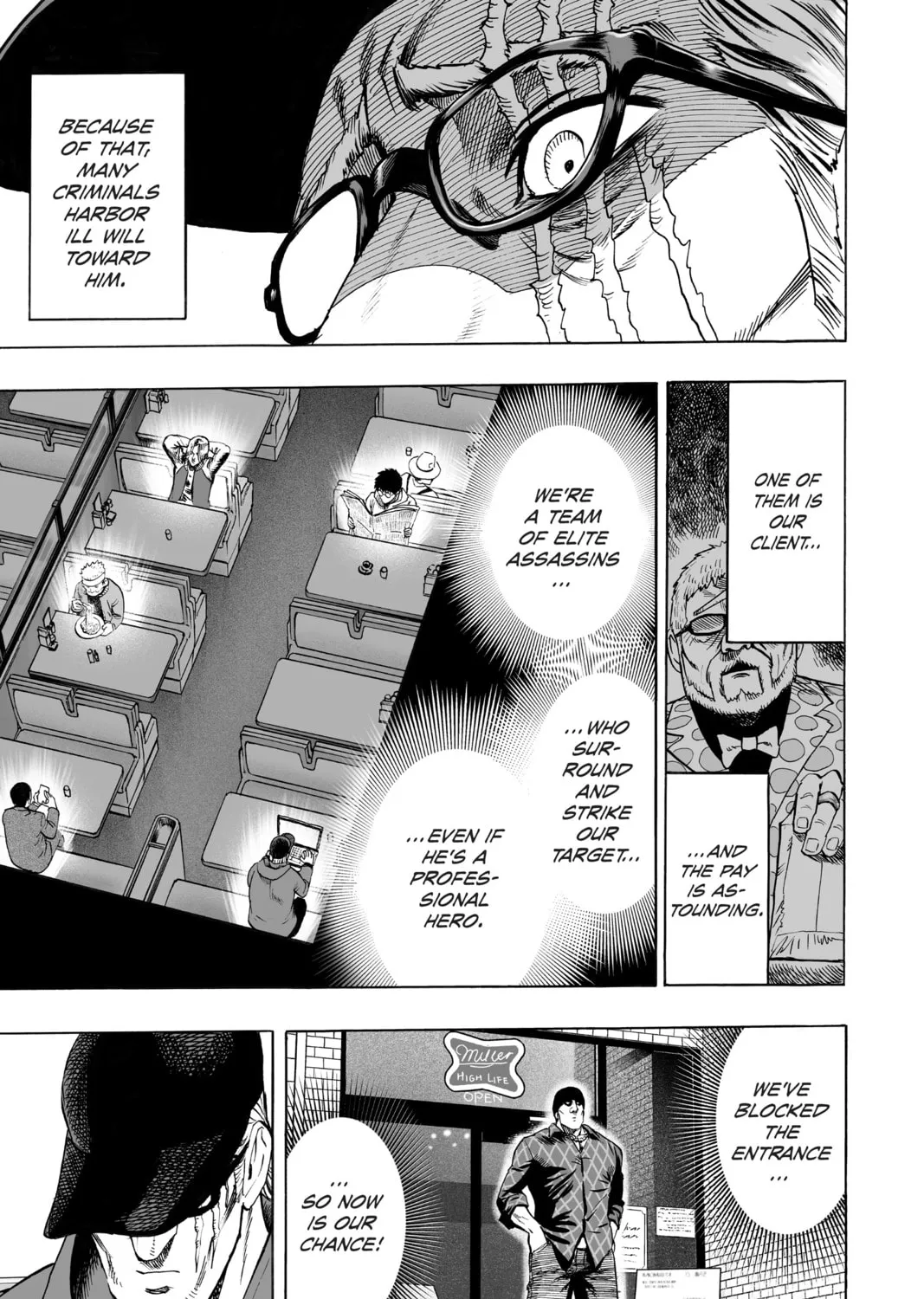 One Punch Man Chapter 66.6 page 7 - 
