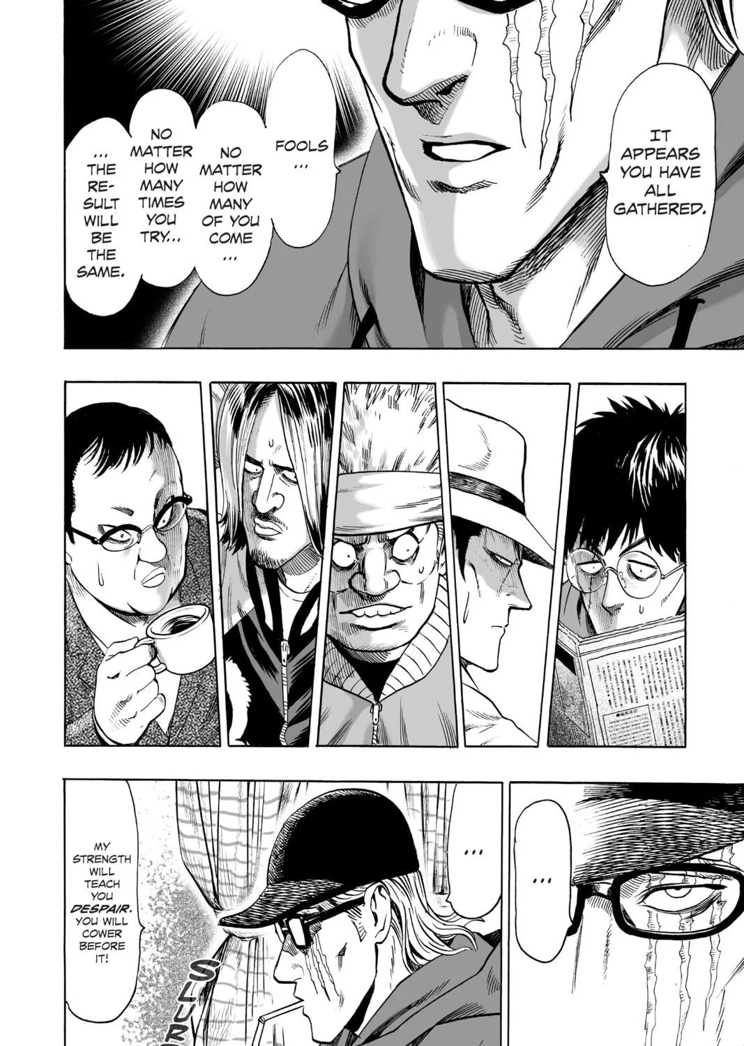 One Punch Man Chapter 66.6 page 9 - 