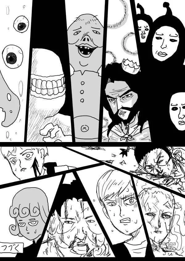 One Punch Man Chapter 66 page 15 - 