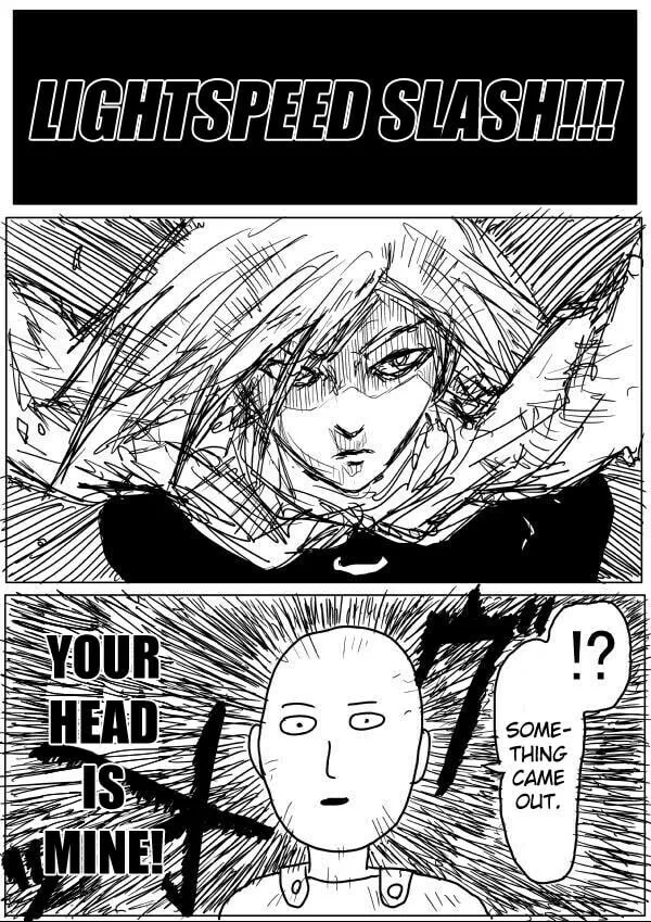 One Punch Man Chapter 66 page 7 - 