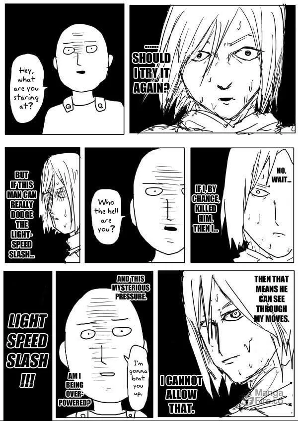 One Punch Man Chapter 66 page 10 - 