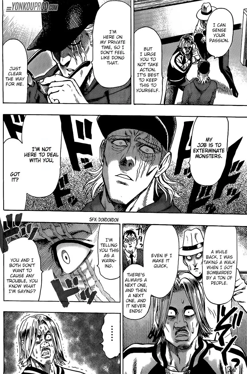 One Punch Man Chapter 67.1 page 11 - 