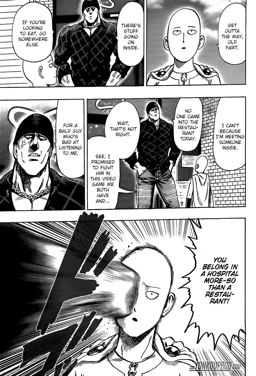 One Punch Man Chapter 67.1 page 14 - 