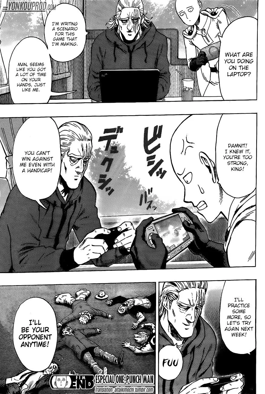 One Punch Man Chapter 67.1 page 16 - 