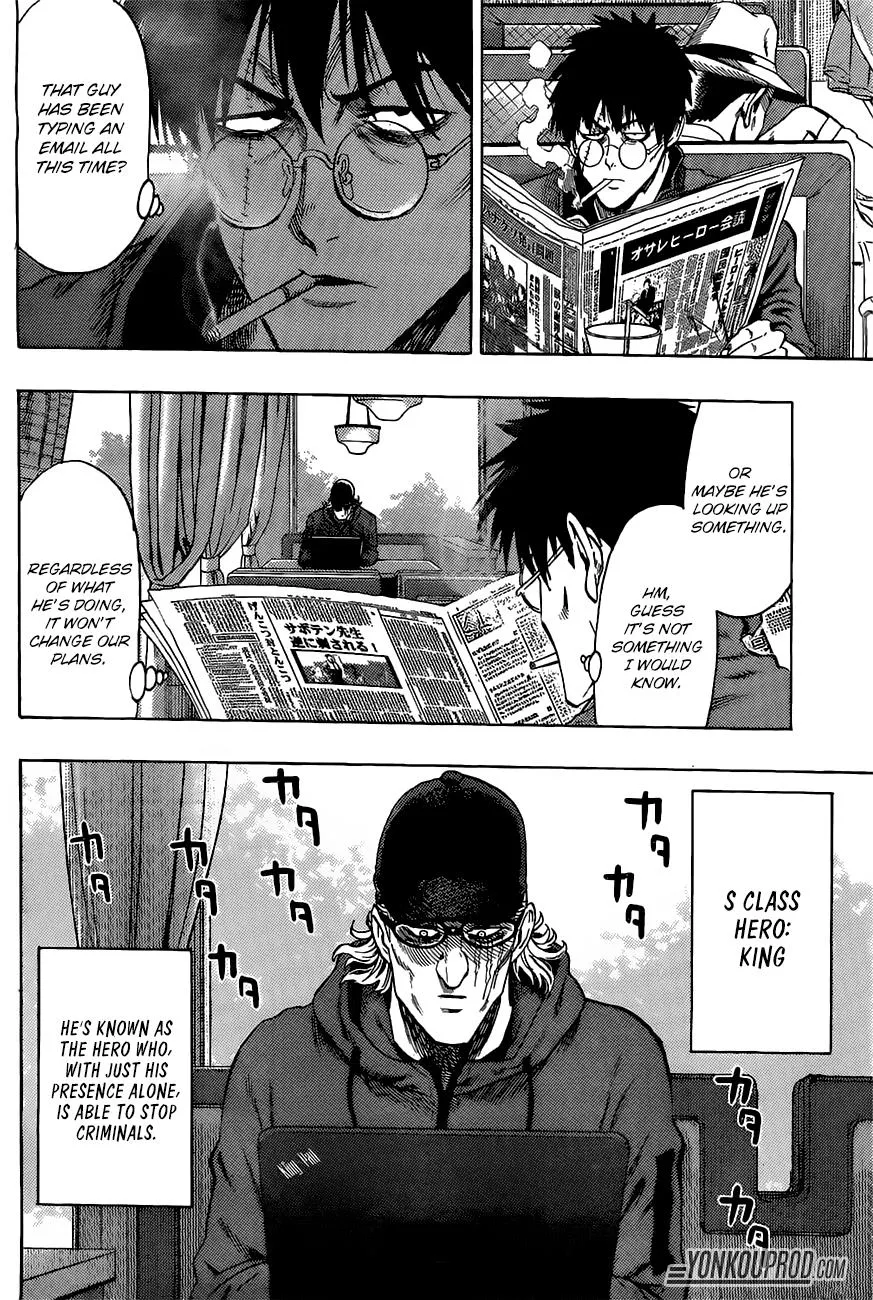 One Punch Man Chapter 67.1 page 3 - 