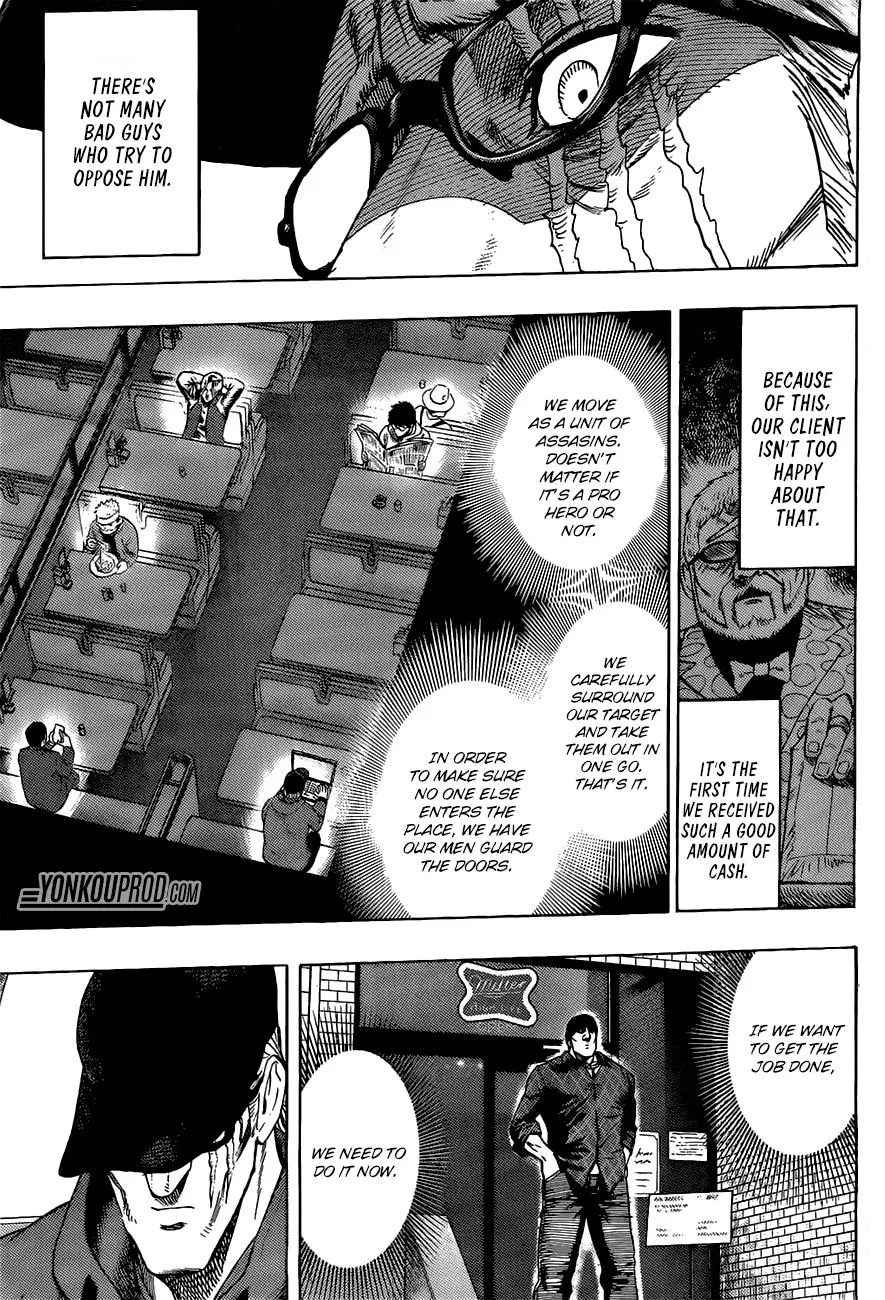 One Punch Man Chapter 67.1 page 4 - 