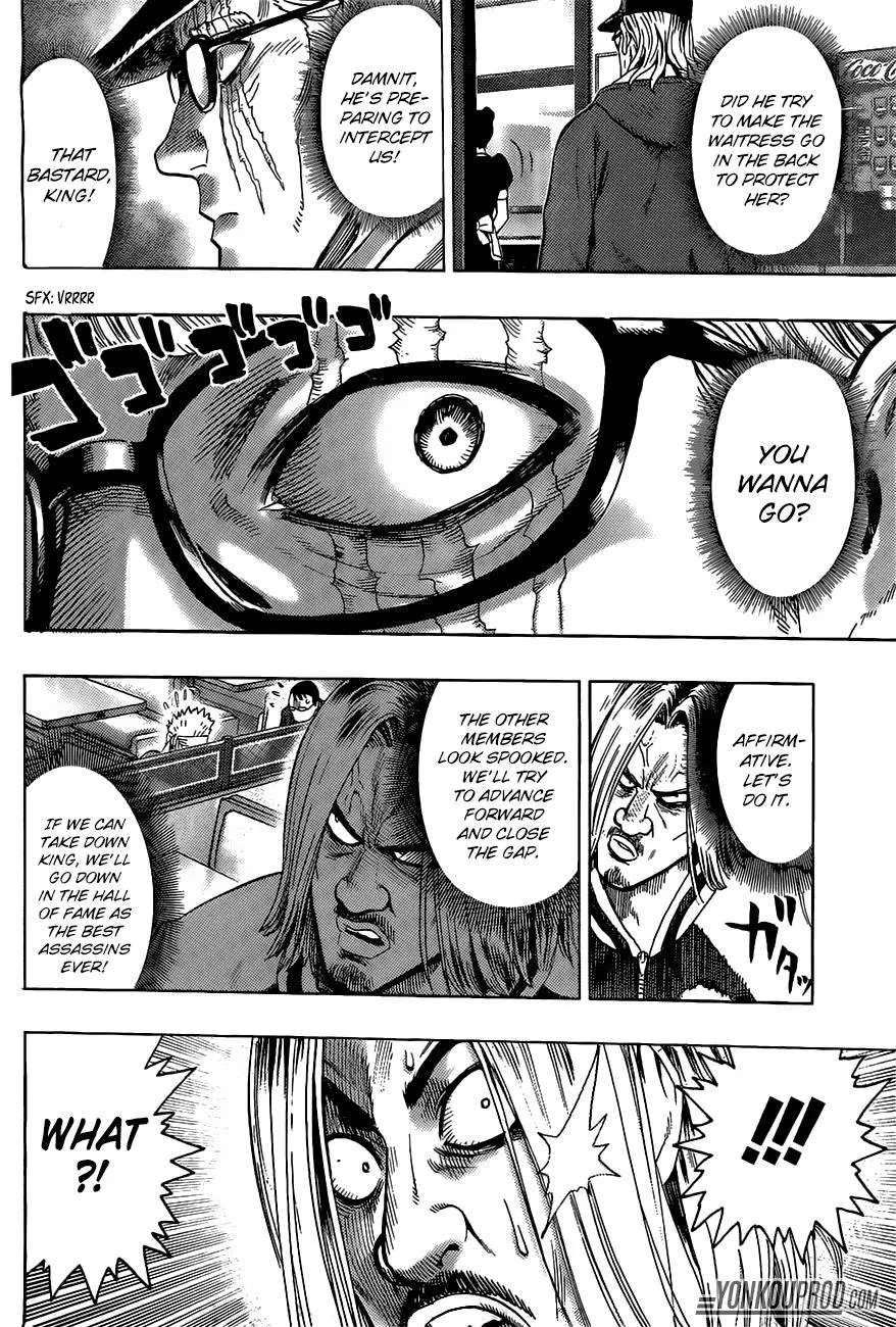 One Punch Man Chapter 67.1 page 9 - 