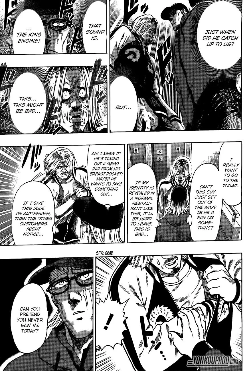 One Punch Man Chapter 67.1 page 10 - 