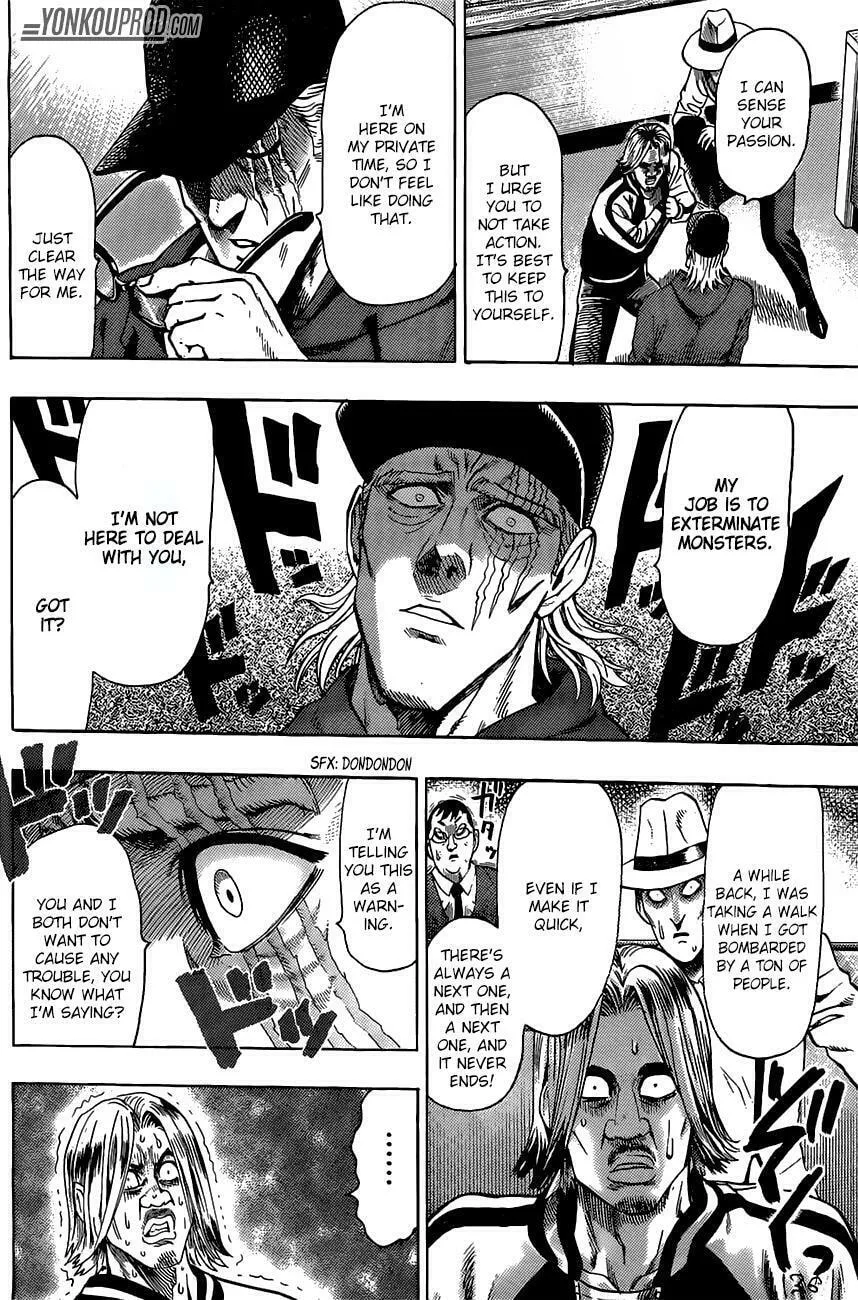 One Punch Man Chapter 67.5 page 11 - 