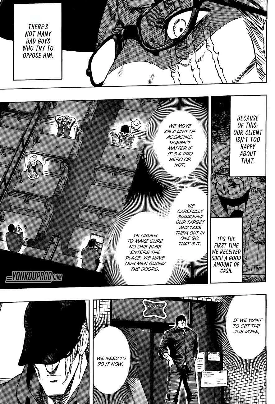 One Punch Man Chapter 67.5 page 4 - 