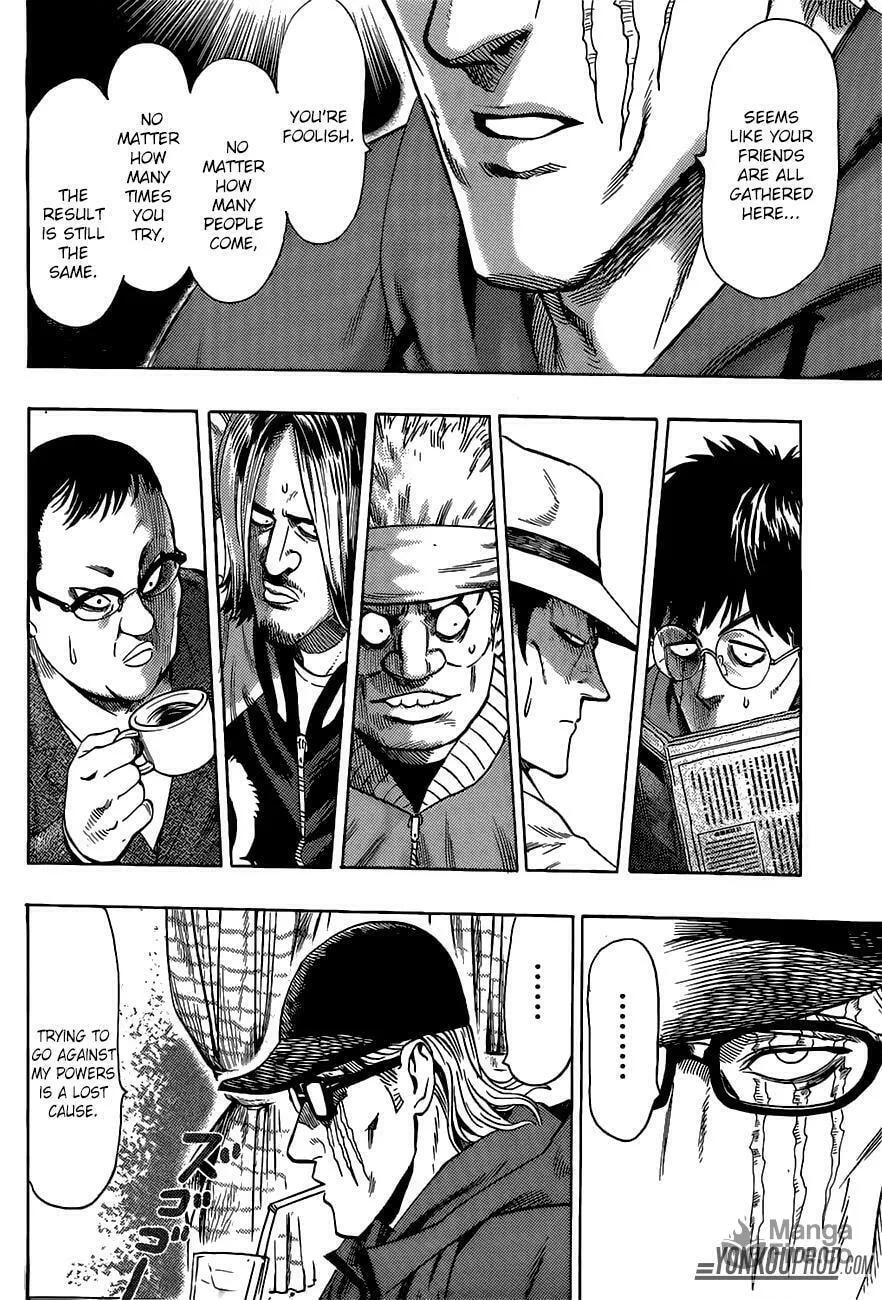 One Punch Man Chapter 67.5 page 5 - 