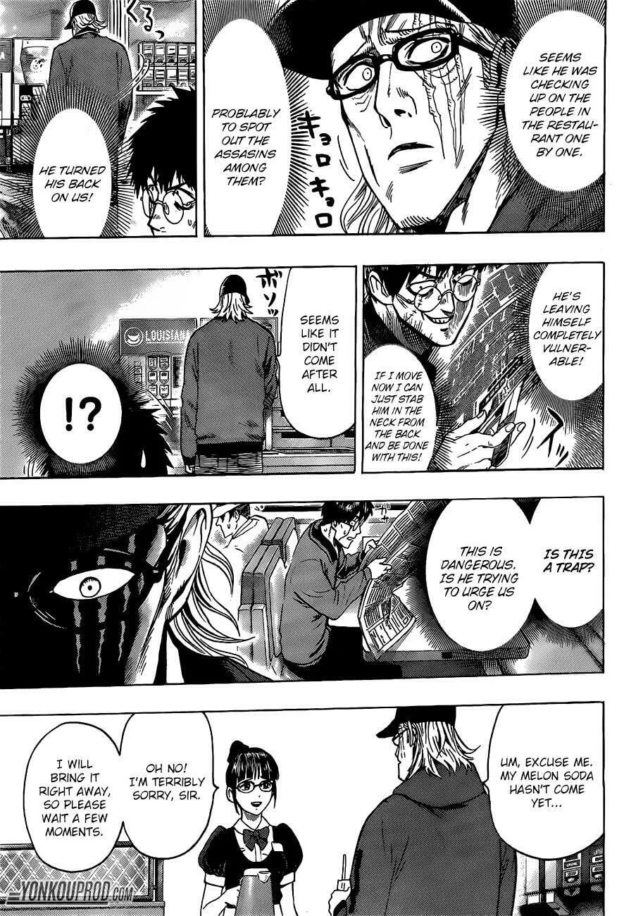 One Punch Man Chapter 67.5 page 8 - 