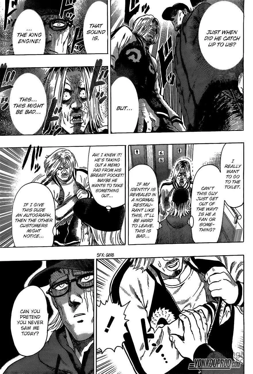 One Punch Man Chapter 67.5 page 10 - 