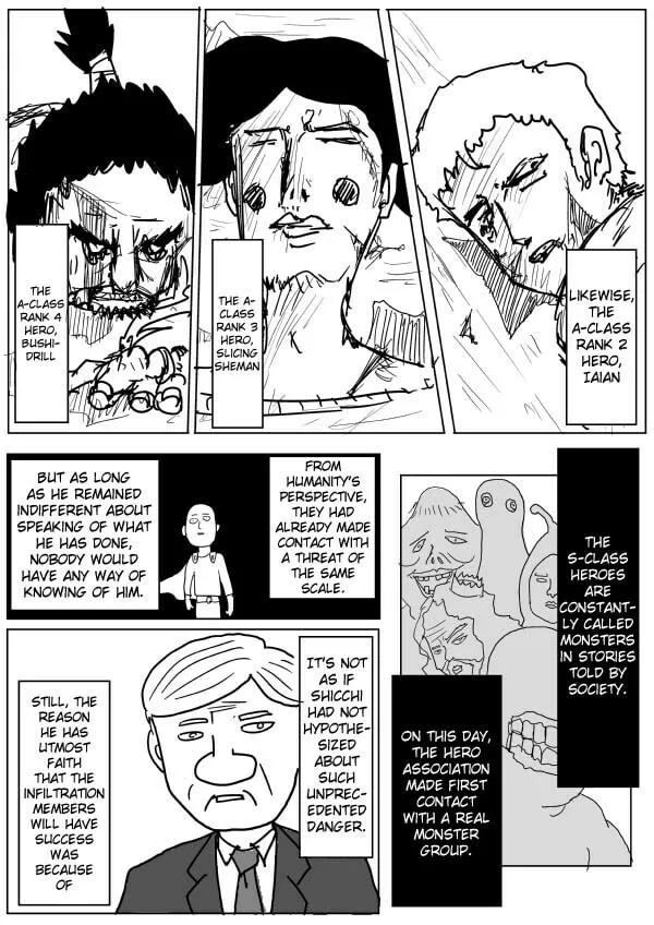 One Punch Man Chapter 67 page 11 - 