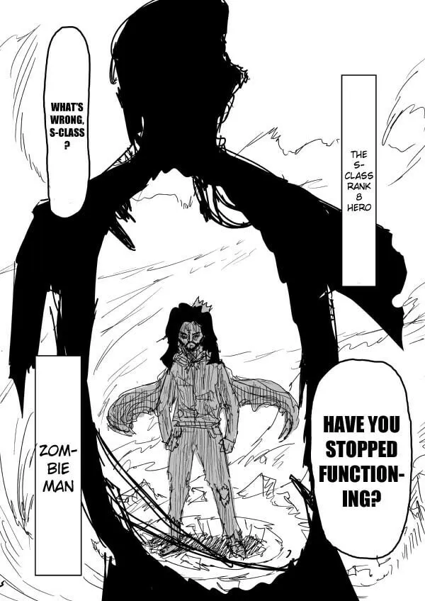 One Punch Man Chapter 67 page 8 - 
