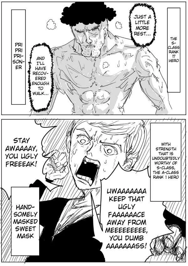 One Punch Man Chapter 67 page 10 - 
