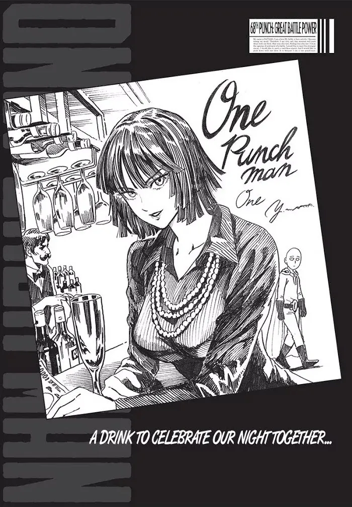 One Punch Man Chapter 68.1 page 1 - 