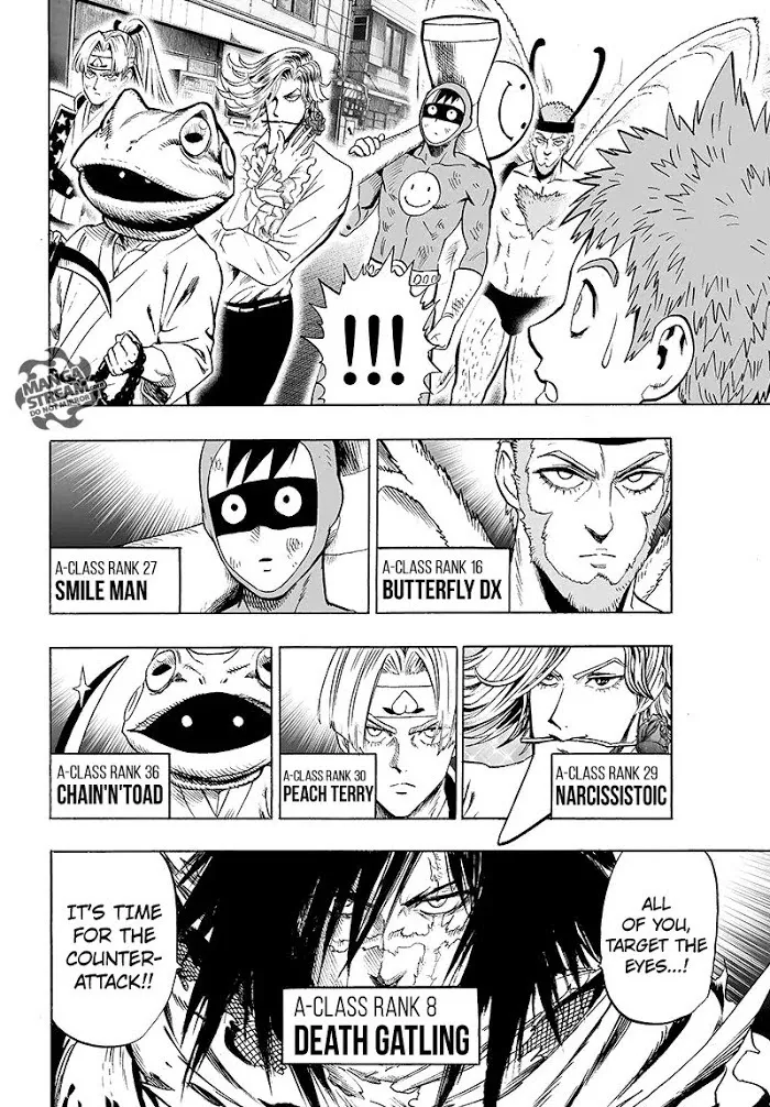 One Punch Man Chapter 68.1 page 11 - 