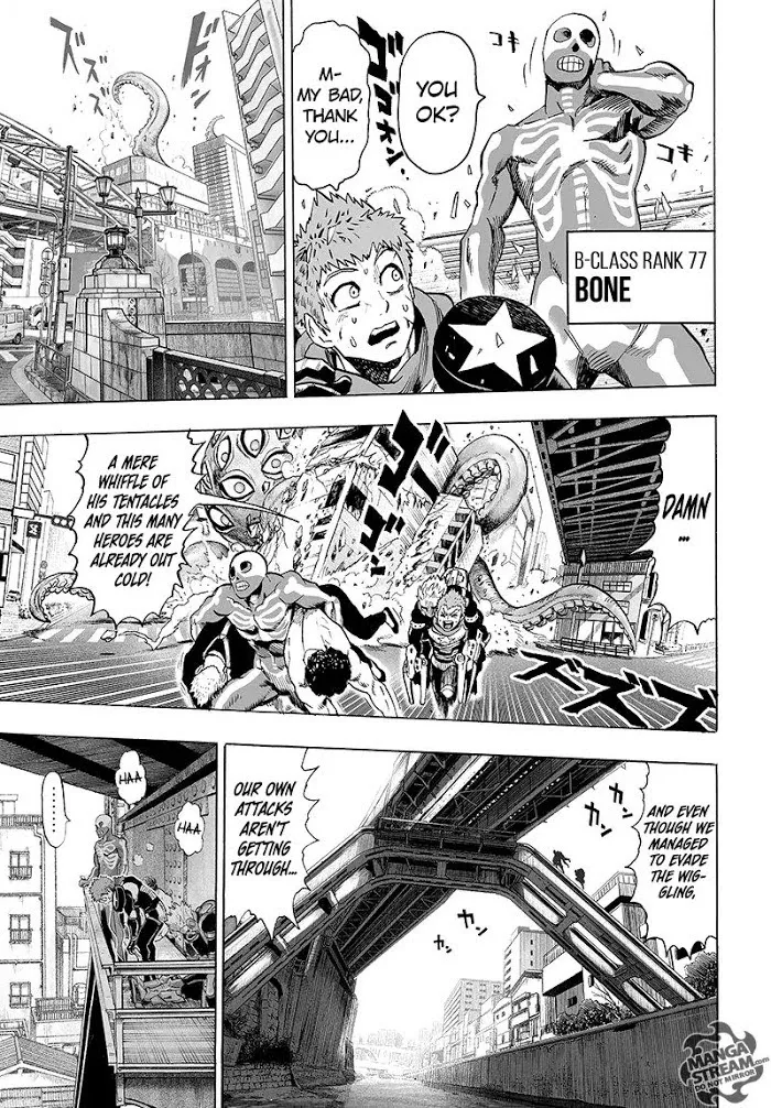 One Punch Man Chapter 68.1 page 6 - 