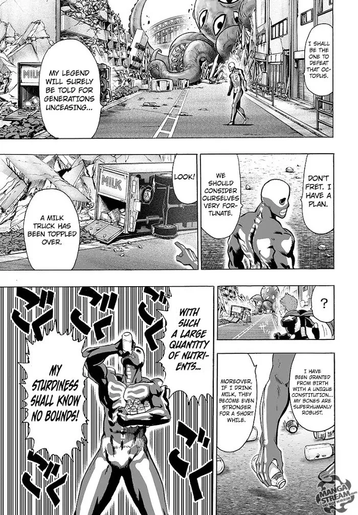 One Punch Man Chapter 68.1 page 8 - 