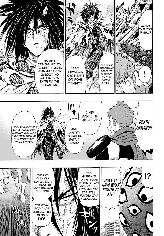 One Punch Man Chapter 68.1 page 10 - 
