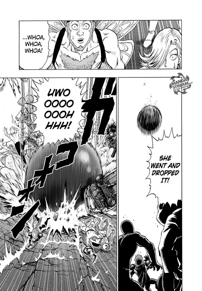 One Punch Man Chapter 68.2 page 20 - 