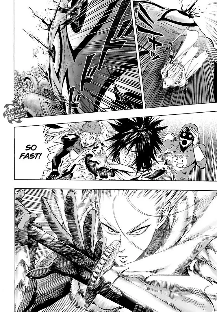 One Punch Man Chapter 68.2 page 3 - 