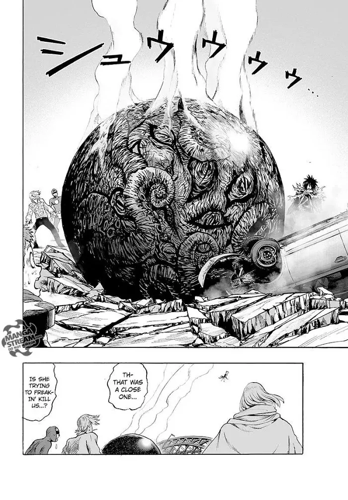 One Punch Man Chapter 68.2 page 21 - 