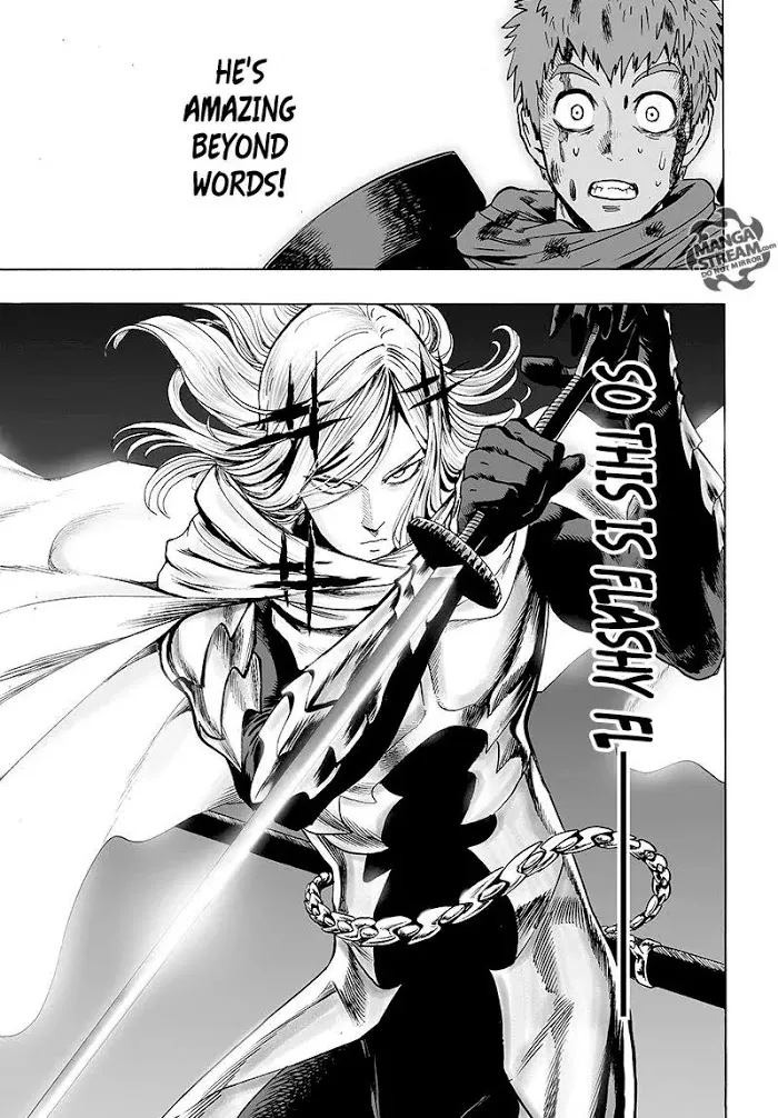 One Punch Man Chapter 68.2 page 8 - 