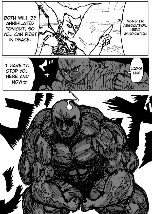 One Punch Man Chapter 68 page 8 - 