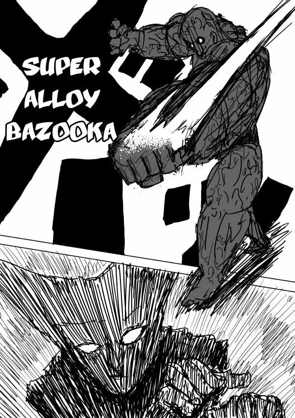 One Punch Man Chapter 69 page 11 - 