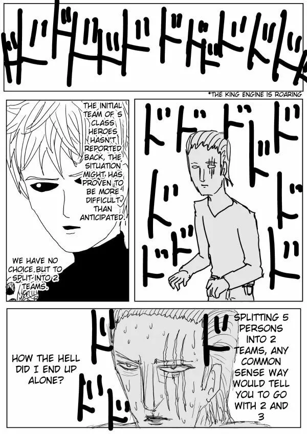 One Punch Man Chapter 69 page 13 - 