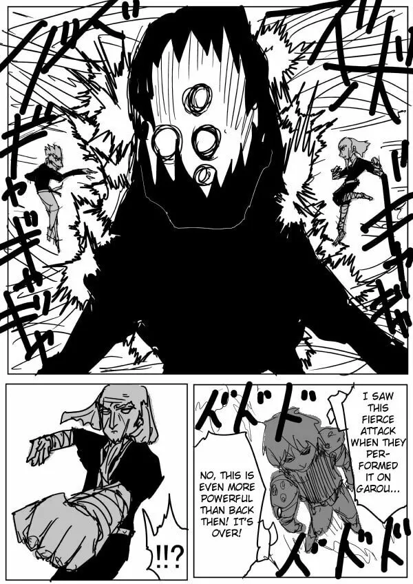 One Punch Man Chapter 69 page 4 - 