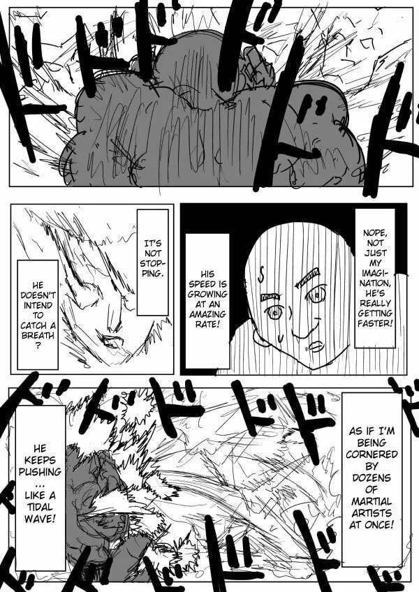 One Punch Man Chapter 69 page 8 - 