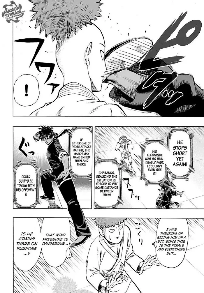 One Punch Man Chapter 70.1 page 11 - 