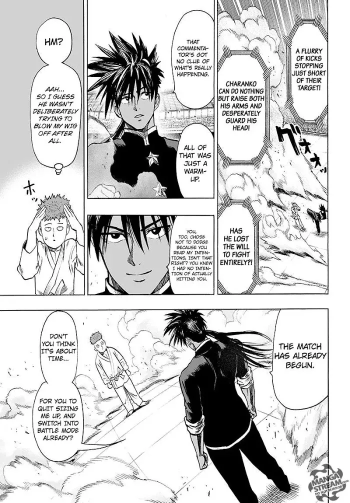 One Punch Man Chapter 70.1 page 14 - 