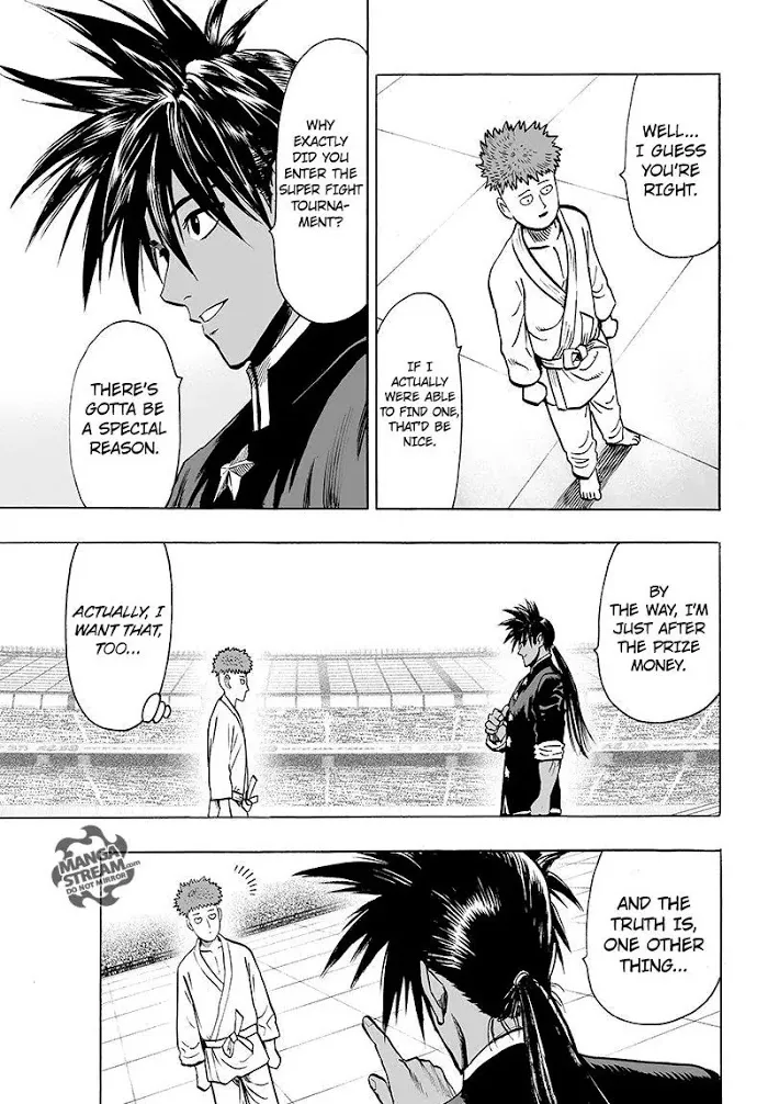 One Punch Man Chapter 70.1 page 16 - 