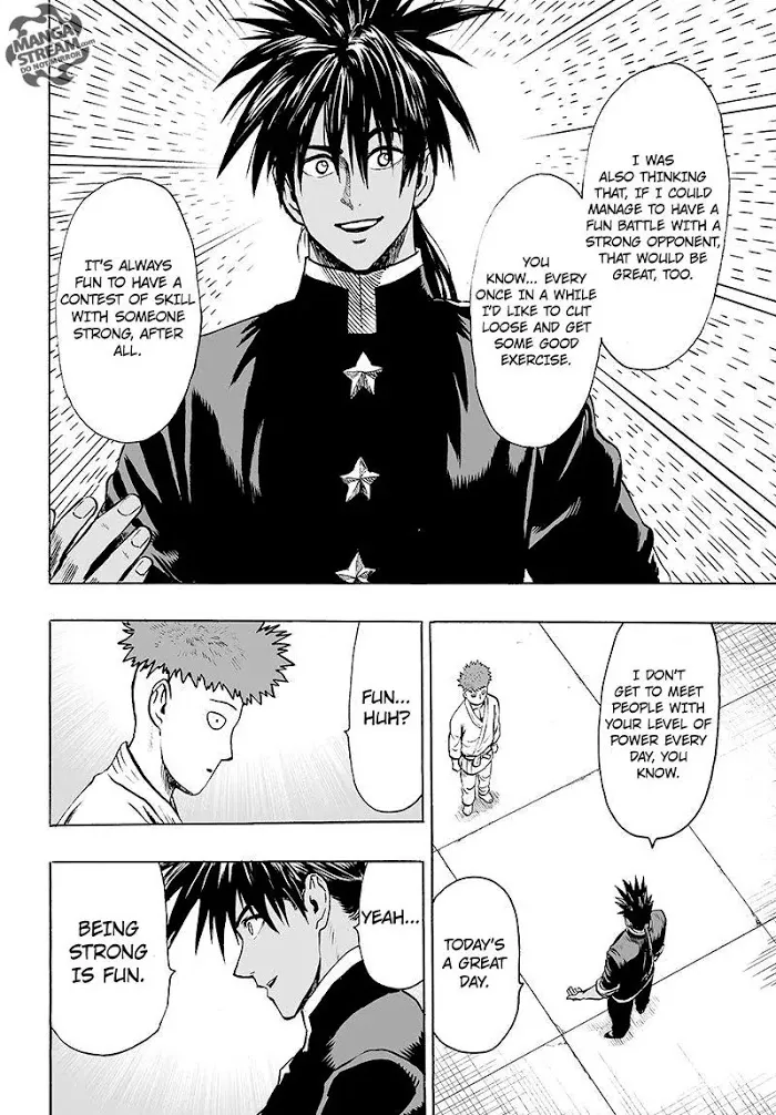One Punch Man Chapter 70.1 page 17 - 