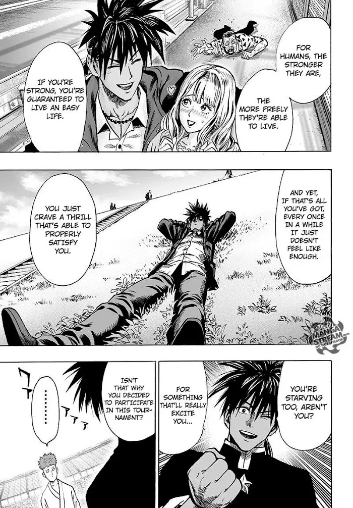 One Punch Man Chapter 70.1 page 18 - 
