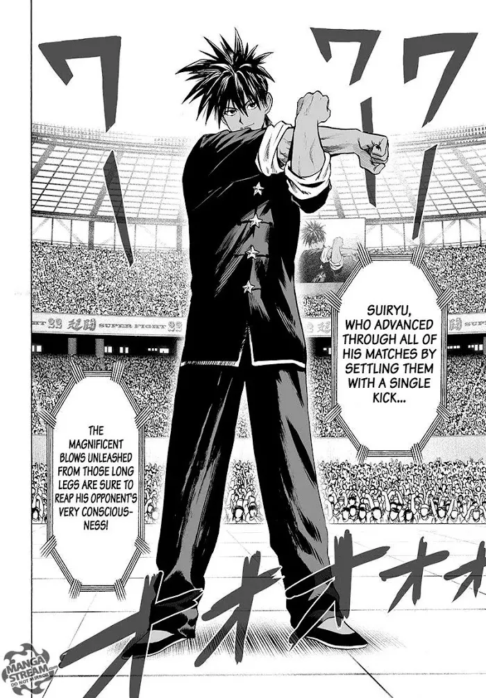 One Punch Man Chapter 70.1 page 3 - 