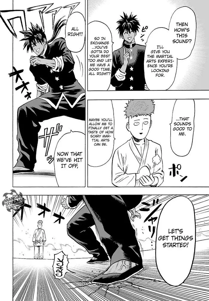 One Punch Man Chapter 70.1 page 21 - 